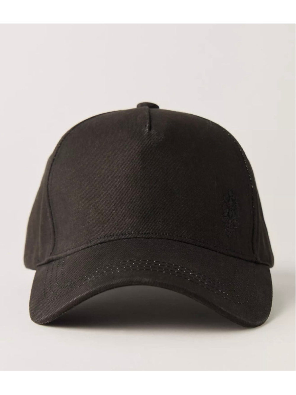 NWT Free People Movement Washed Black All Set Snapback Hat
